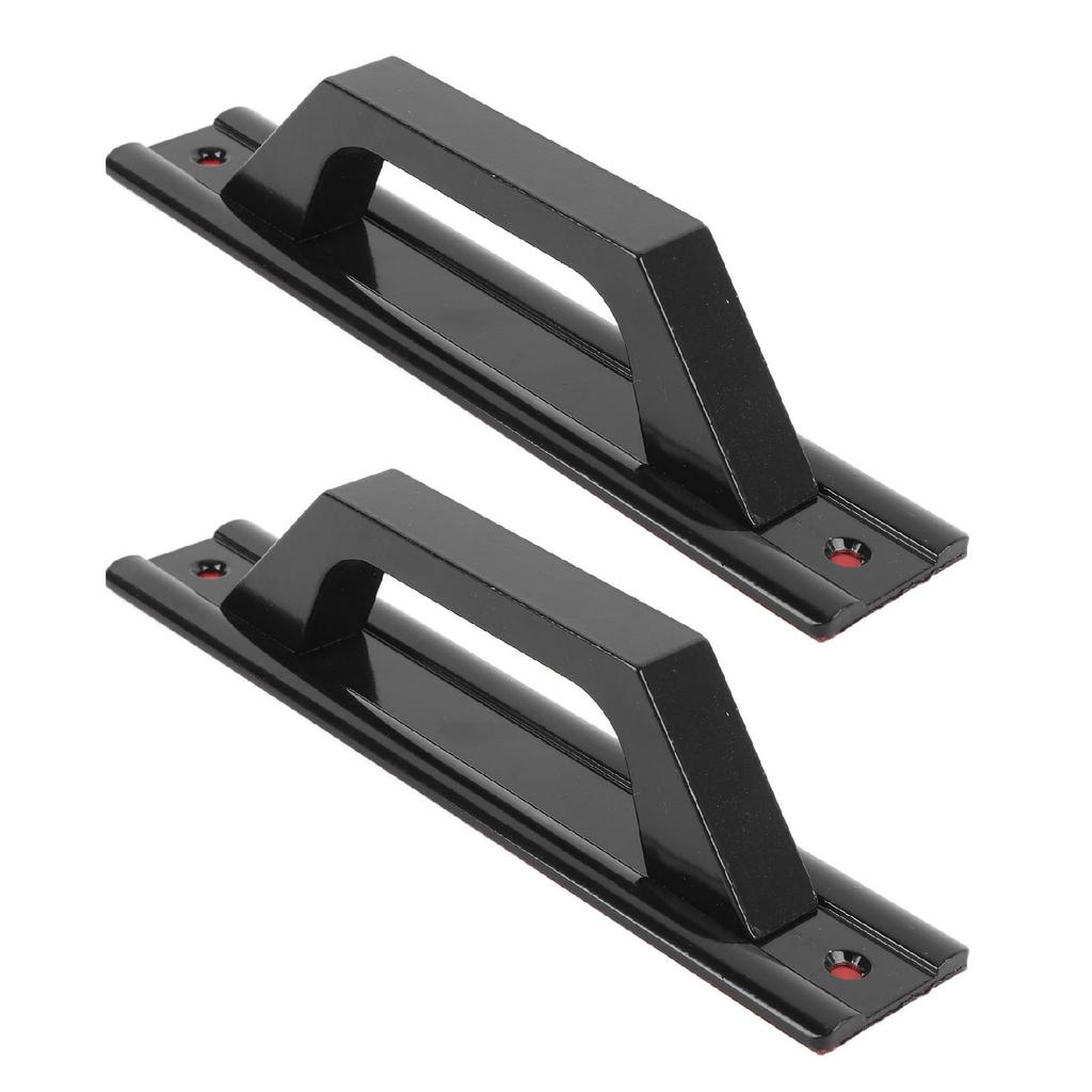Sliding Door Handle Aluminum Alloy Punchless Minimalist Modern Door Pull Handle for Barn Cabinet Closet Door Drawer