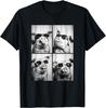Funny Pigs with Sunglasses Cool Farm Animals Animal T-Shirt