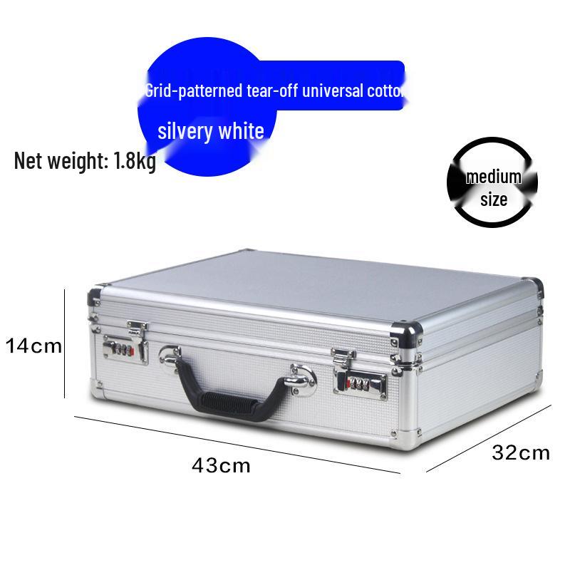 Aluminum Alloy Multi-Functional Handheld Storage Case for Microphone and Tools