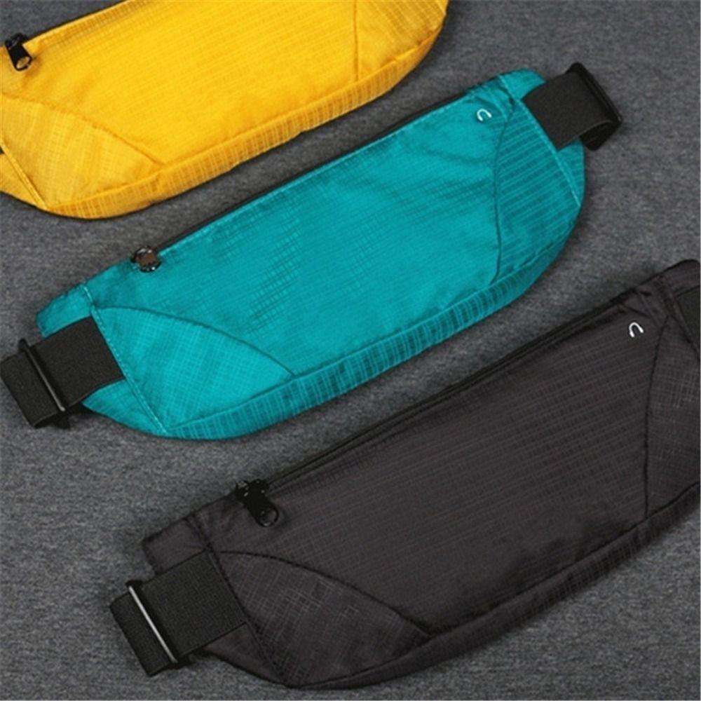 Waterproof Marathon Running Bag Three-section Sports Phone Bag Running Waist Bags  Fanny Phone Pack
