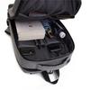 Neuer Unisex-Rucksack, einfarbig, wasserdicht und atmungsaktiv, Business-Mode, lässig, All-Match, Tagessparrucksack