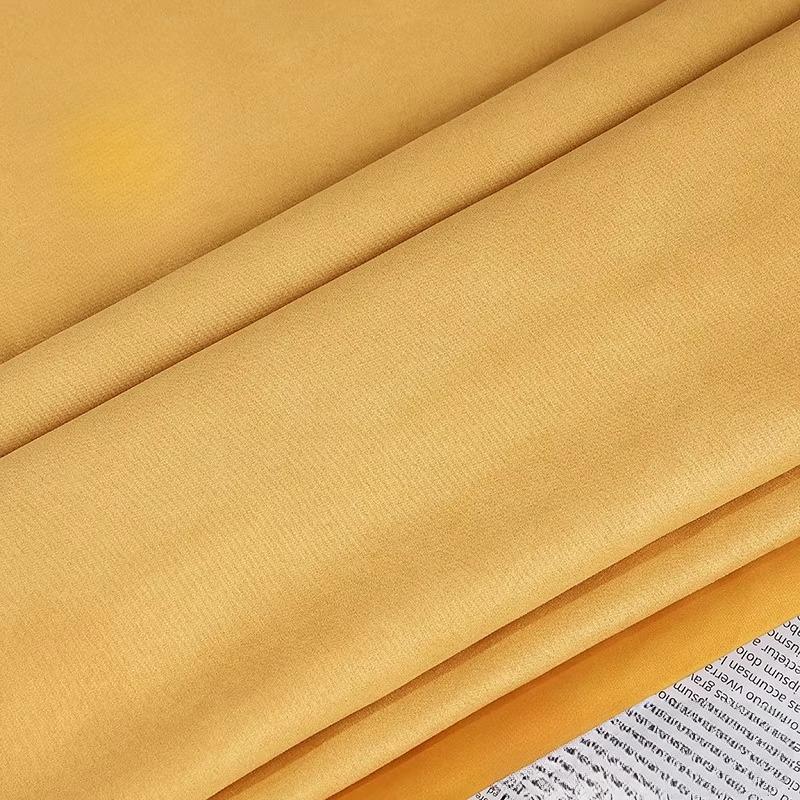 100x150cm Soft Matte Frosted Velvet Suede Fabric Transverse Micro Elasticity Women's Clothing Hats Designer DIY Sewing Fabric