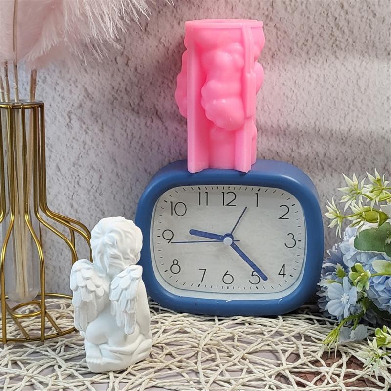 Kneeling Boy Molds Casting Molds Kids Silicone Mould Ornament Molds Plasters Molds Castings Molds Epoxy Resin Molds
