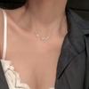Small Flower Necklace for Women, Light Luxury, Simple and Girlish Ins, Cool Style, Flower Collarbone Chain, Niche Design Sense