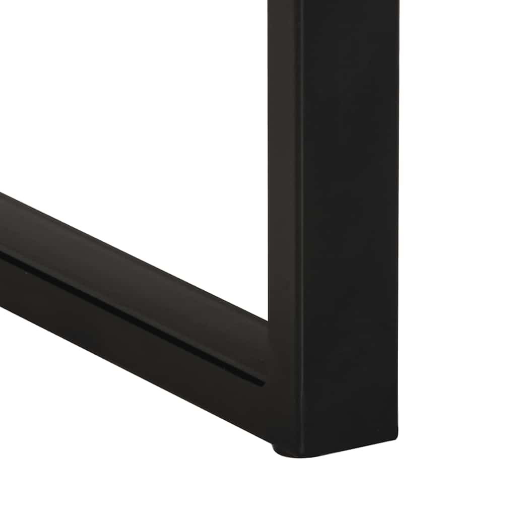 Side Table 35 X 35 X 50 Cm Rough Solid Mango Wood