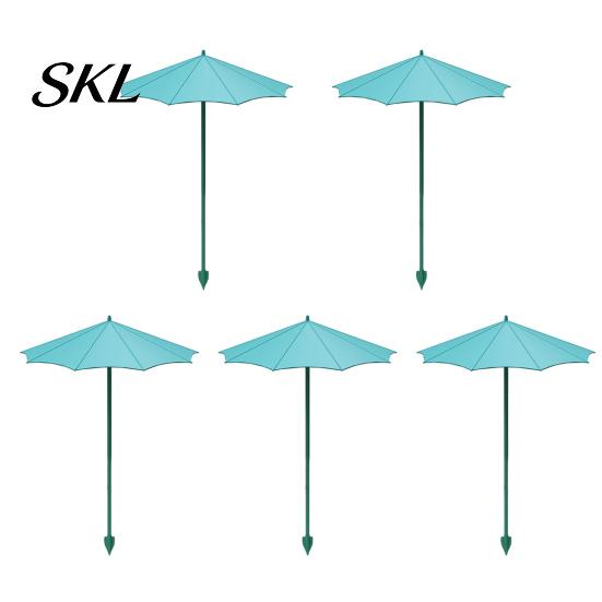 Plant Umbrella 10 Inch Diam Umbrella, Outdoor UV Protection Shade, Mini Parasol Provides Shade Patio Sunshade To ?Defend Plants from Blazing