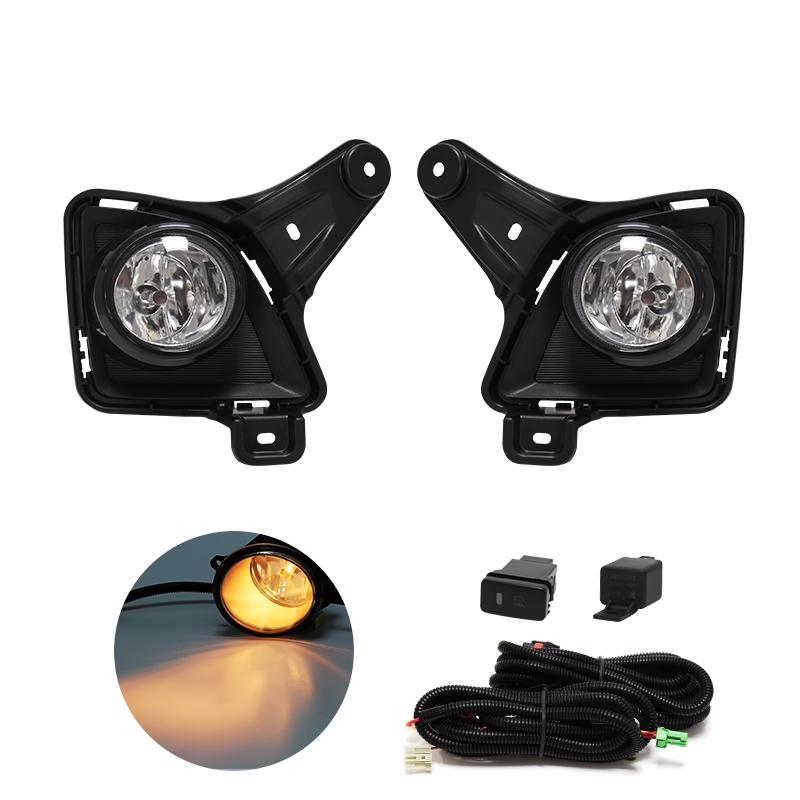 

Светодиодные противотуманные фары DRL для Toyota Hiace 2012-2013 для Toyota Quantam 2012-2013 Фары противотуманные фары автомобильные аксессуары 12 В
