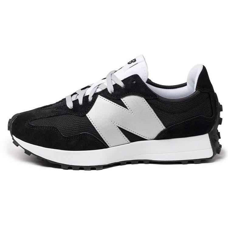 New Balance 327 Black Silver MS327MM1