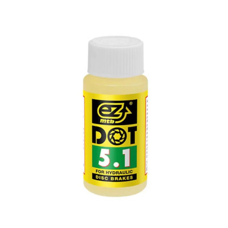 1PCS Brake Mineral Oil 60ml Fluid Mountain Bike Hydraulic Mineral Oil Disc Brake Fluid DOT 5.1 Oil