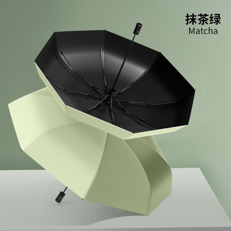 Business oversized reverse folding umbrella thickened and enlarged men's sun umbrella anti-ultraviolet women's sunshade hot-selling umbrella equipment