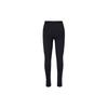 Nike High Waist Ribbed Gym Leggings Women Bottoms Black DM6072-010