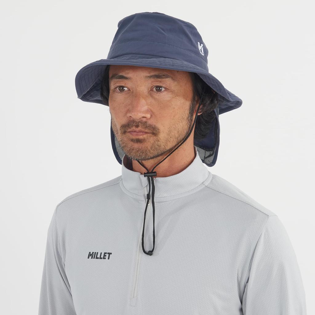 Millet Long Distance II Hat MIV03234 Castel Rock Free Size (New Logo)