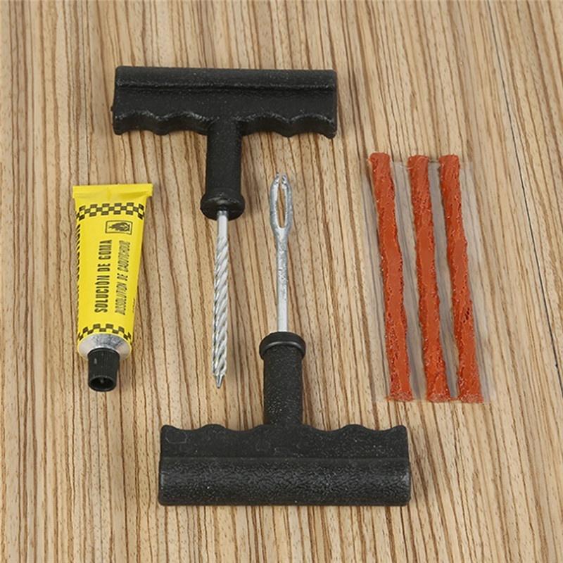 Acasă Instrumente de reparare a anvelopelor de mașini Set de instrumente de reparare a motocicletei de mașini Instrumente de reparare a anvelopelor rapide