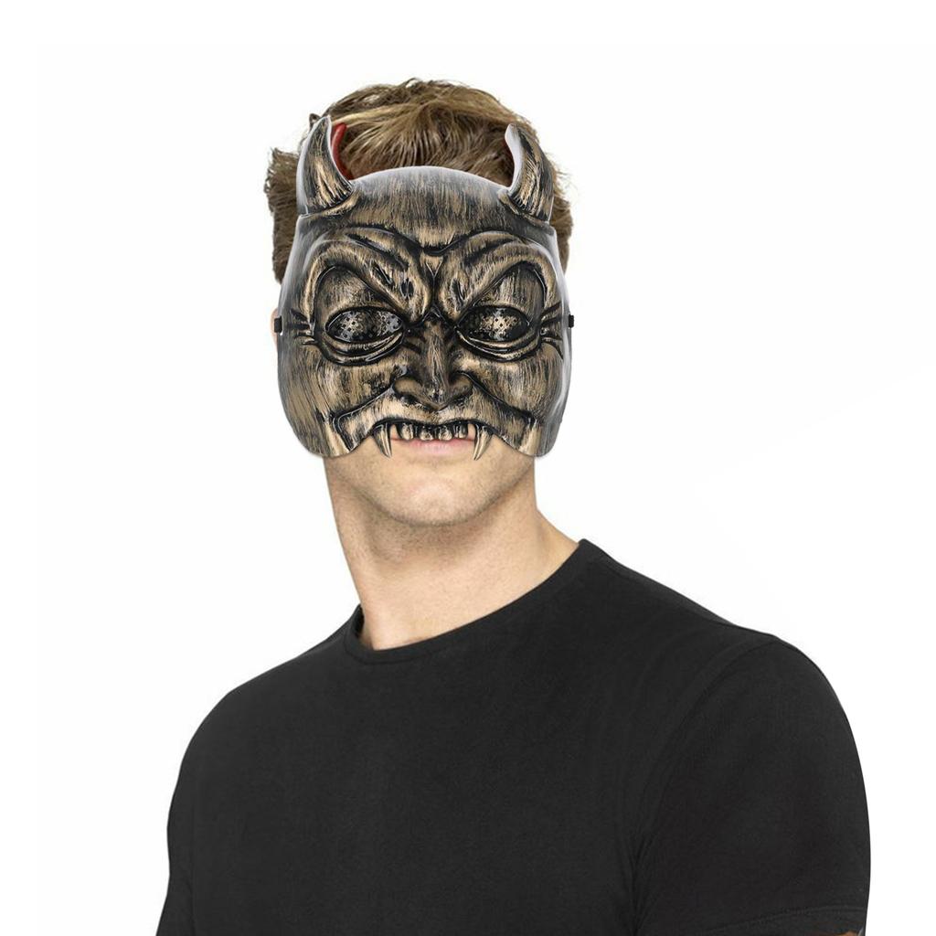 Smiffys Pánská maska ​​benátského ďábla