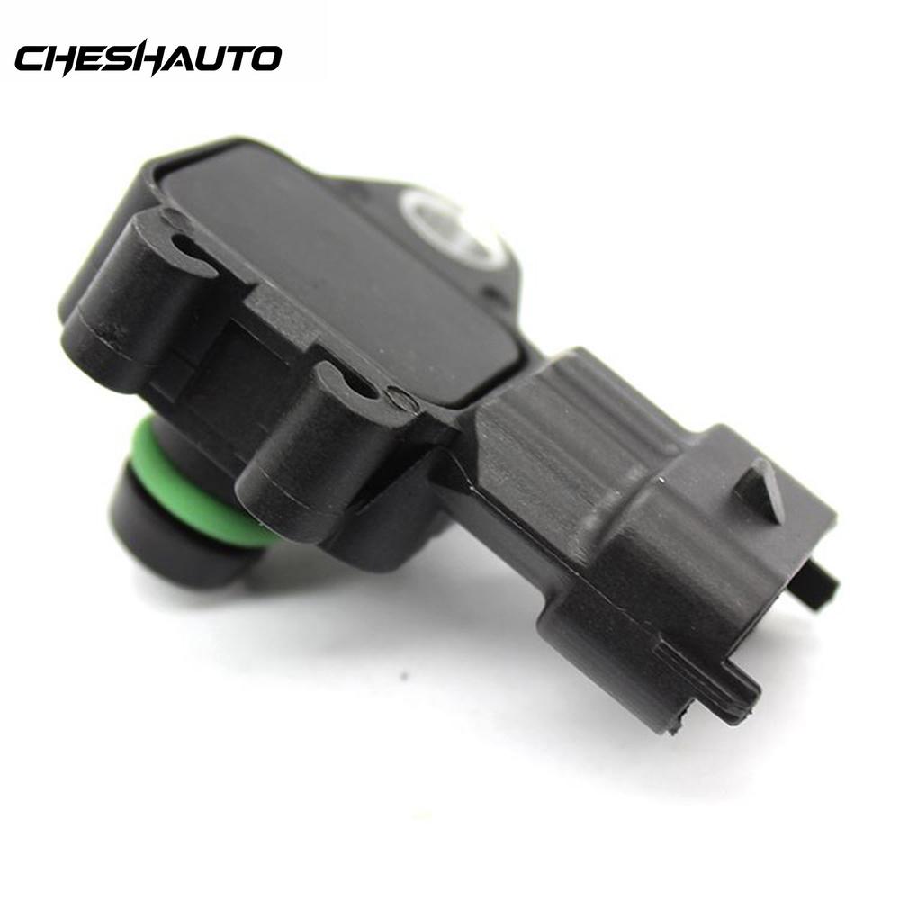 0261230263 MAP Sensor for Chevrolet Cruze Trax Buick Encore 1.4L Opel Astra