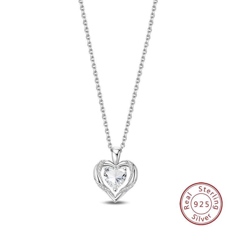 Necklace 925 Silver Cross Moonlight Guardian Dreamcatcher Necklace For Women Fashion Birthday Anniversary Jewelry Gifts