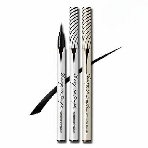 CLIO Sharp So Simple Pen Liner #001 Black (19AD)