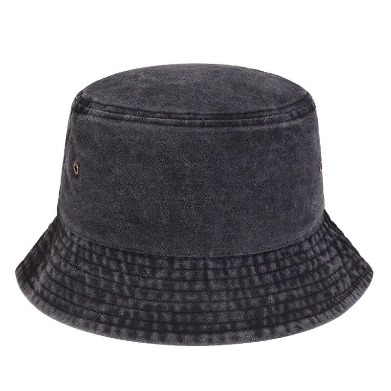 Pălării de găleată unisex cu personalitate de culoare solidă, capace de pescari, capace casual în aer liber, pălărie de protecție solară