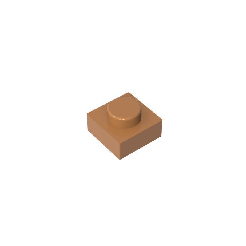 100g / 588Pcs 3024 1x1 Brick My Own Creation Short 1 Hole Color Spare Parts Fitting Including Brick DO-IT-YOURSELF Children s Toy Assembly Present Box