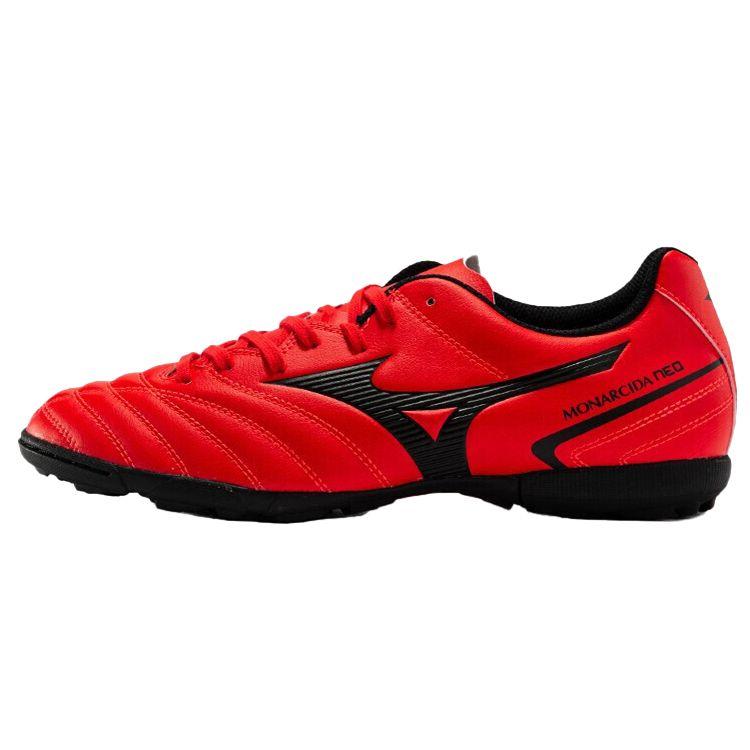

Mizuno Morelia Neo II Round Toe Lace-Up AG (Rubber Short Studs) Slip-Resistant Durable Breathable Soccer Shoes Men Soccer Shoes Red Black P1GD210560 44.5
