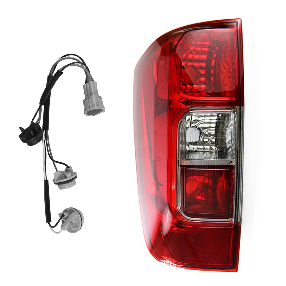 1Pc Tail Light Assembly With Wires No Bulbs For Nissan Navara NP300 D23 2015 2016 2017 2018 LHD Rear Taillight