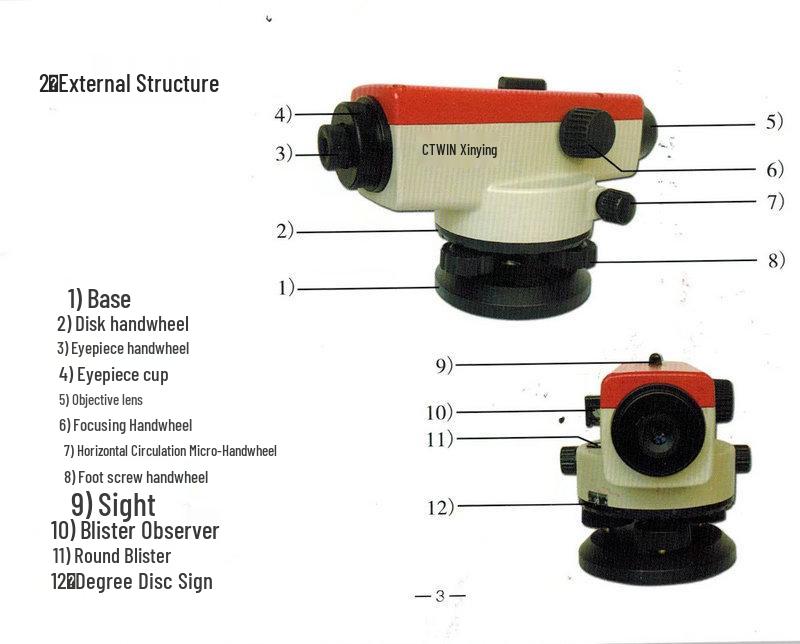 Tianjin Xinying HD 40x Auto Leveling Measure Tool