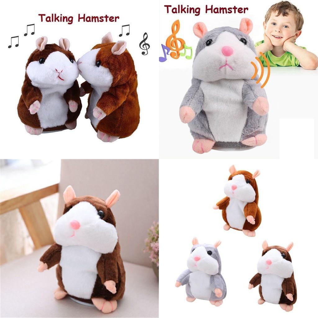 Fun Talking Hamster Toy | Mimicry Pet | Kids Gift | 15/18cm