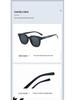 GM High-End Sunglasses: Unisex Sun Protection, Same Style as Zhao Lusi, Nylon HD for Driving.