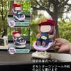 Plush Toy Child Seat Doll Car Seat Vent Clip Car Car Seat Toy Doll Stroller Decorative Desktop Ornament with Seatbelt Car and Desktop Use Lightweight
