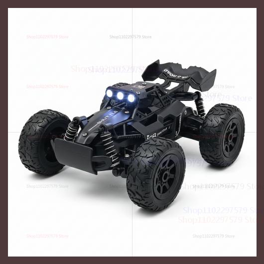 2026 New Alloy RC Car 1:32 2.4G Model With LED Light 2WD Off-road Remote Control Climbing Vehicle Outdoor Drift Car Kid Gift Toy