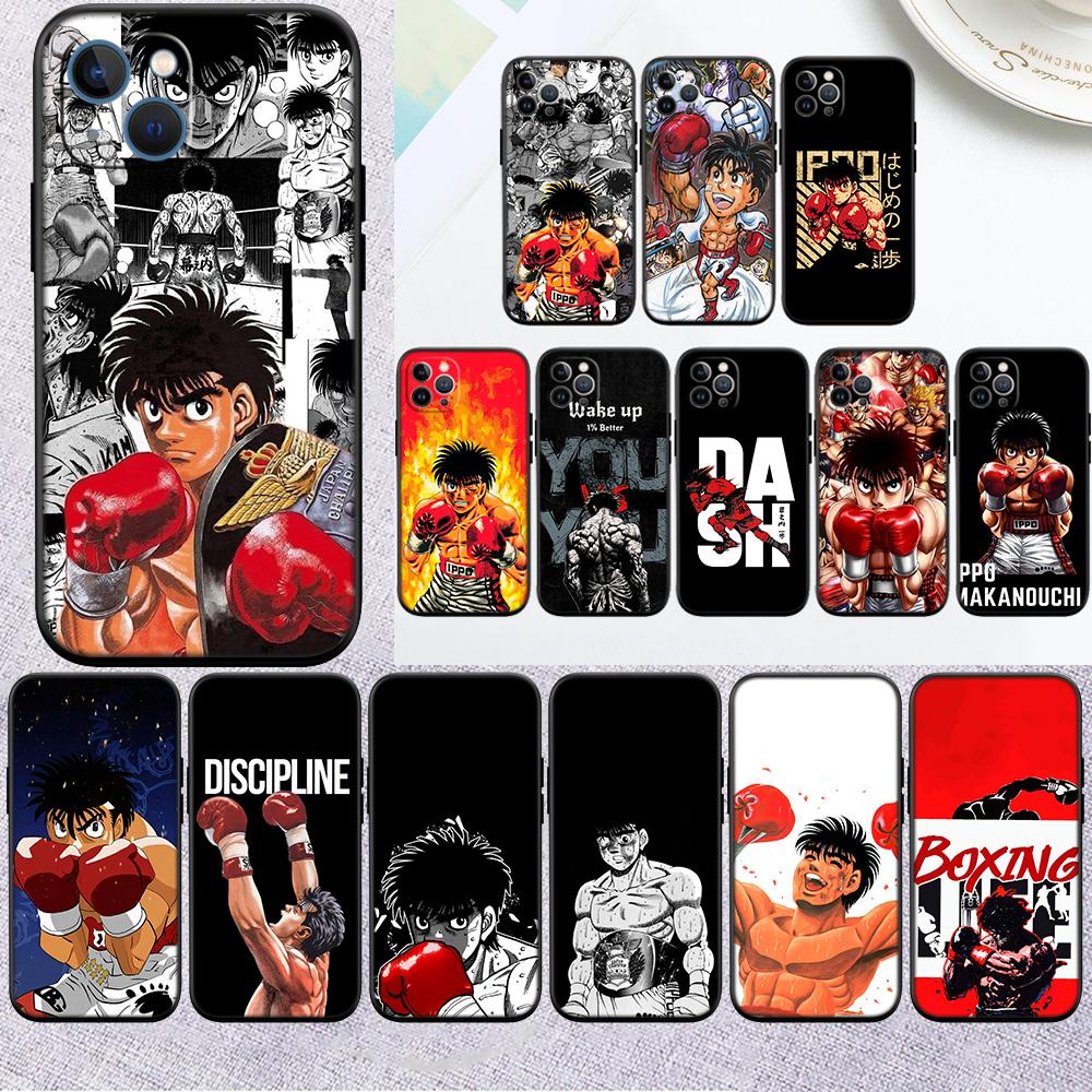 Hajime No Ippo Phone Case for Samsung Galaxy S20 S21 Ultra FE Plus A26 A30 A30S A31 A52 A42 A50 A50S