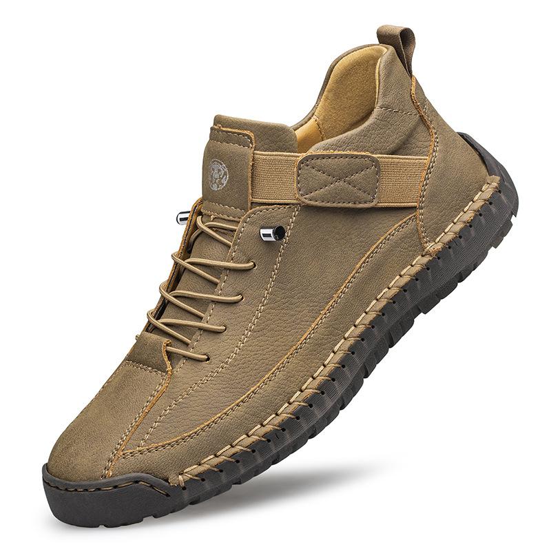 Men's Casual High-Top Shoes, Loafers for Men, Comfortable Soft-Soled Casual Shoes for Men