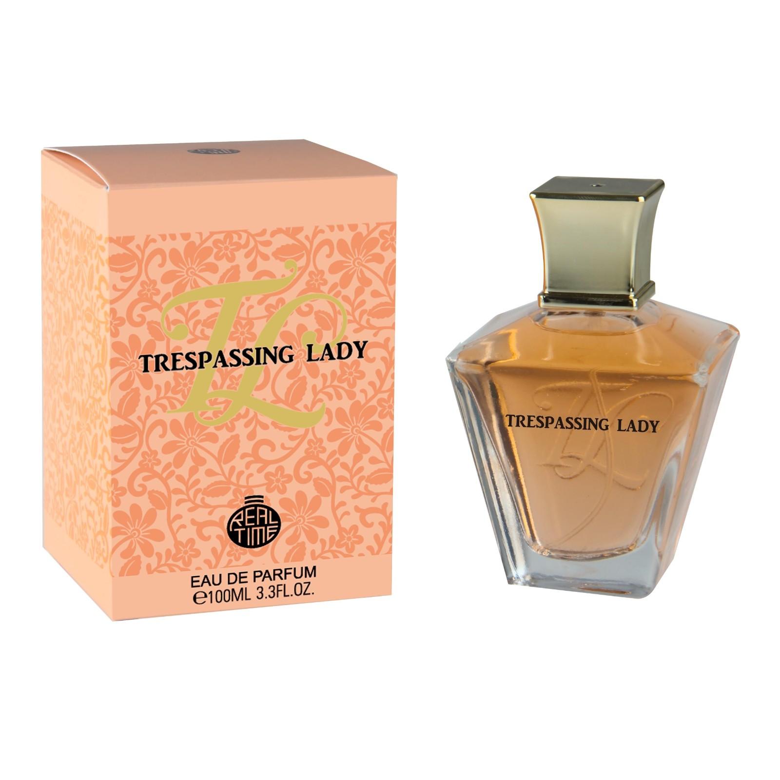 

RT TRESSPASSING LADY Perfume Women Floral & Sweet Notes 100ml Fragrance Twin Dupe