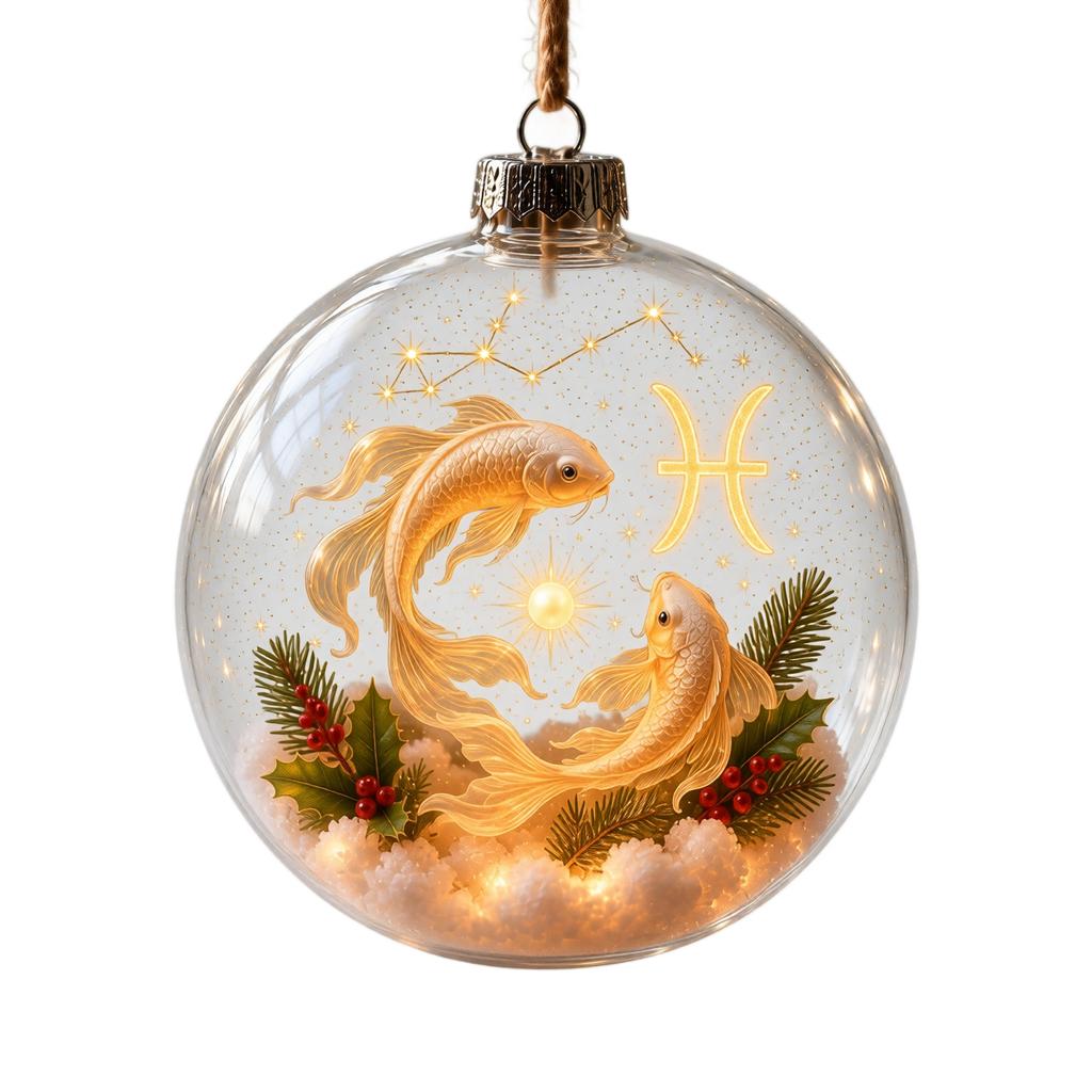 12 Pack Lighted Christmas Ornaments, Battery Operated Christmas Balls, Hanging Tree Decor with 3 Button Cell Batteries,