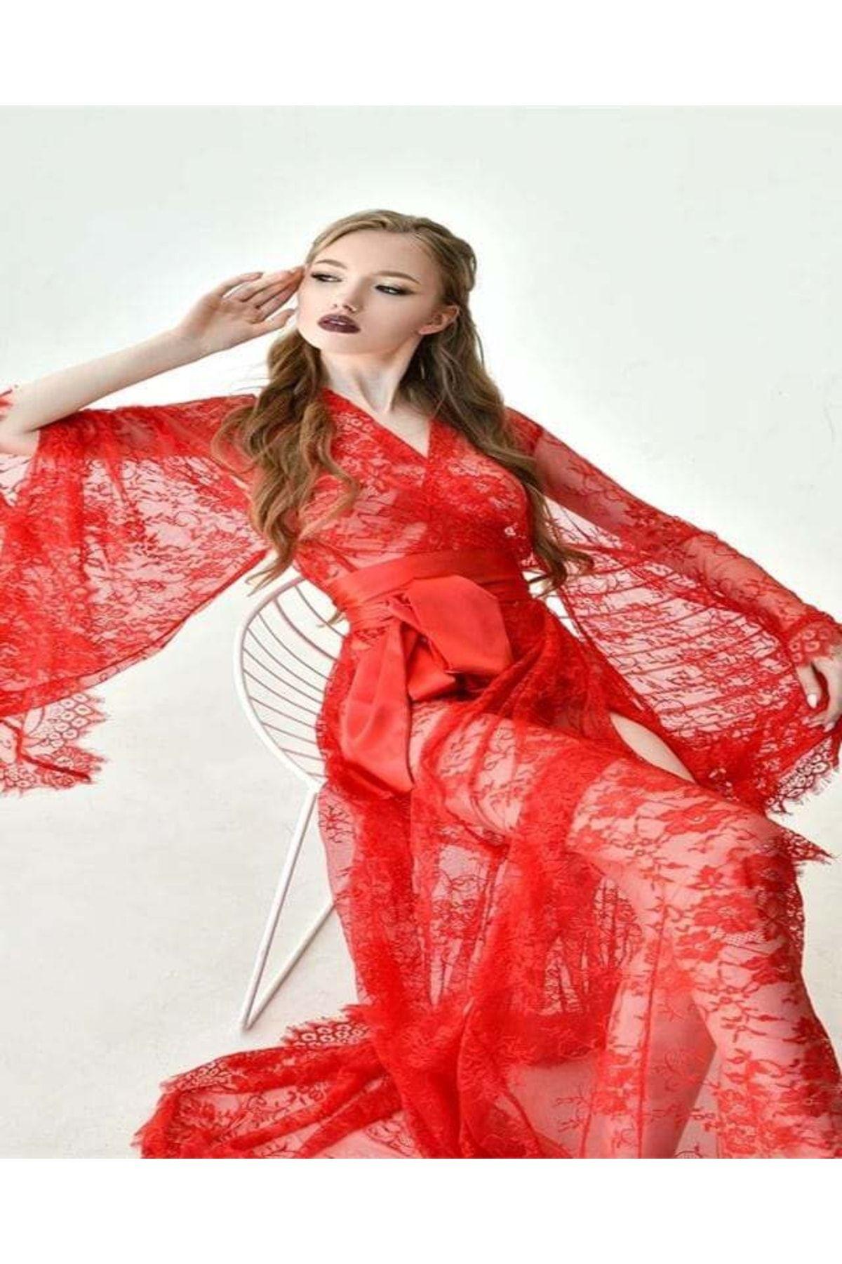 

Women s Fashion New Dressing Gown Dubaired Long Lace Dressing Gown