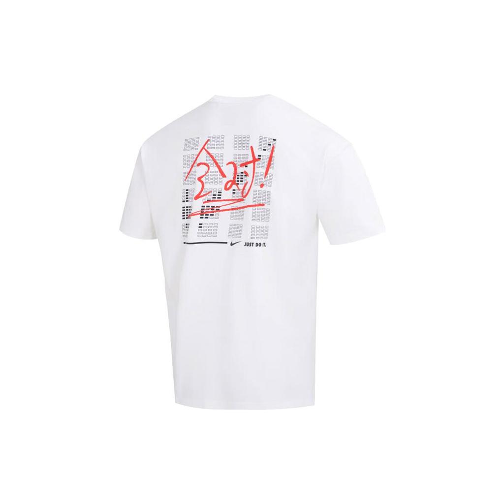New Nike T Shirts Unisex White FJ7725-100