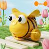 Rolling Mechanical Bee Baby Toy For Early Motor Skills And Cognitive Development