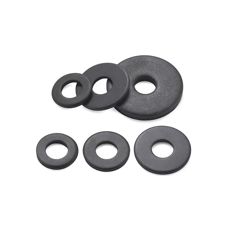 8.8 Grade Black Round Flat Washer