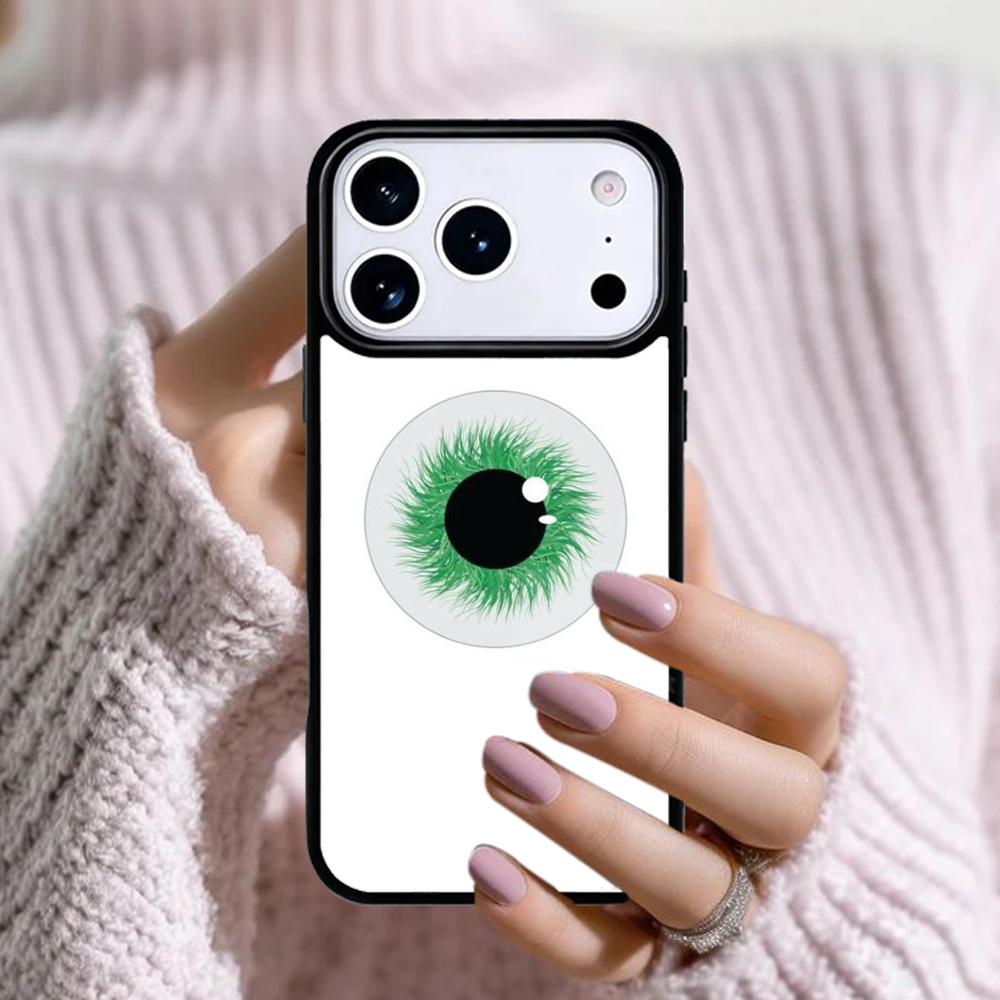 VERRÜCKTES AUGAPFEL-MUSTER Handyhülle Für Apple iPhone 17 Air 16E 15 14 Plus 13 12 11 Pro Max Mini Funda Cover