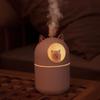 Humidifier Noiseless Portable   USB Humidifier With Color LED Light for Offices Bedrooms Car