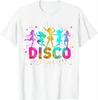 Disco Divas TShirt Relive The Golden Age of Disco Unisex Style Shirts for Women Clothing Streetwear Harajuku Graphic T Shirts