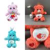 Rainbow Bear Plush Toy Claw Machine Pillow