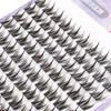 Beginner-Friendly Dog-Style Thick False Eyelashes for Natural, Effortless Look
