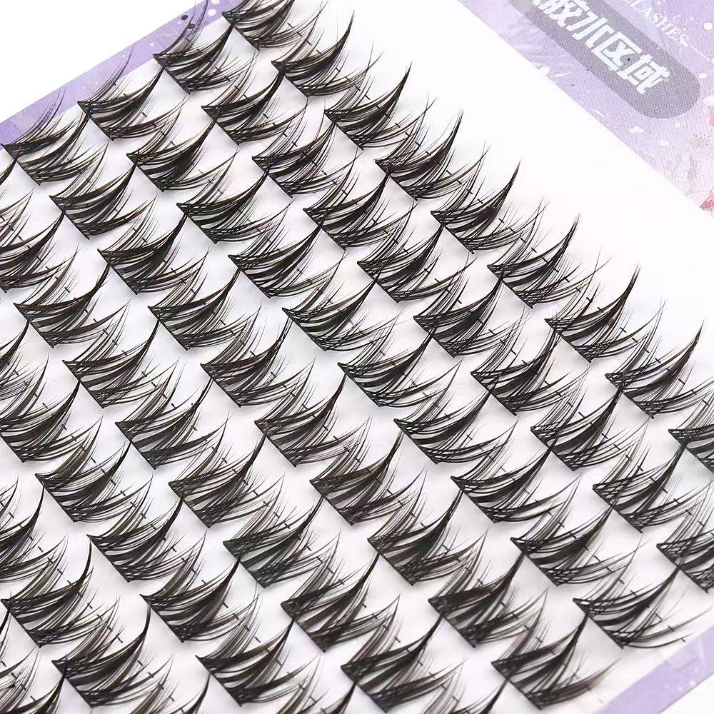 Beginner-Friendly Dog-Style Thick False Eyelashes for Natural, Effortless Look