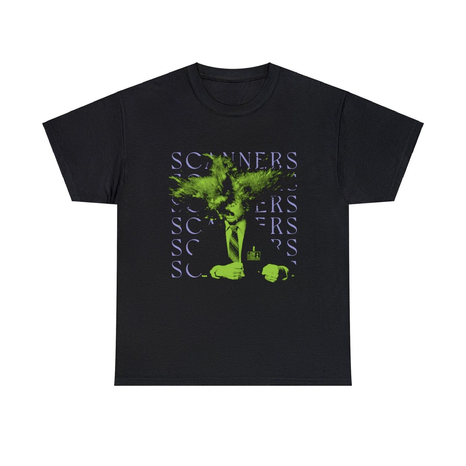 Scanners (1981) - David Cronenberg - Vintage Horror Movie Shirt S