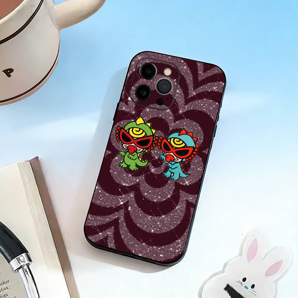 Y2K Hysteric M-Mini Phone Case Silicone Soft For IPhone 17 16 15 14 13 12 11 X XR Plus Pro Max Plus