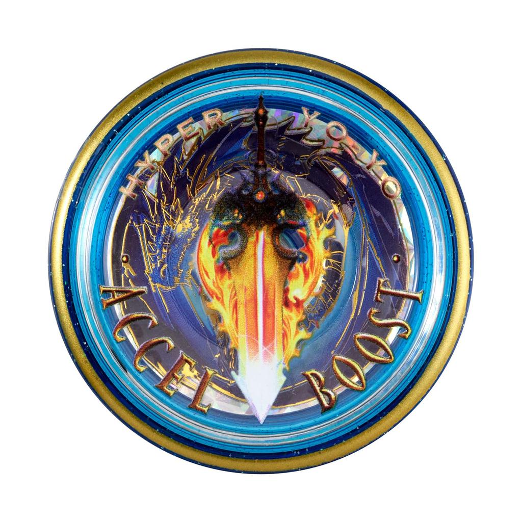 HYPER YOYO ACCEL Skill Boost Set 8 and [Bandai] (Ages up)
