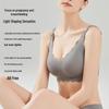 Breathable Cotton Nursing Bra Vest Style - Anti-Engorgement & Anti-Sagging Maternity Underwear