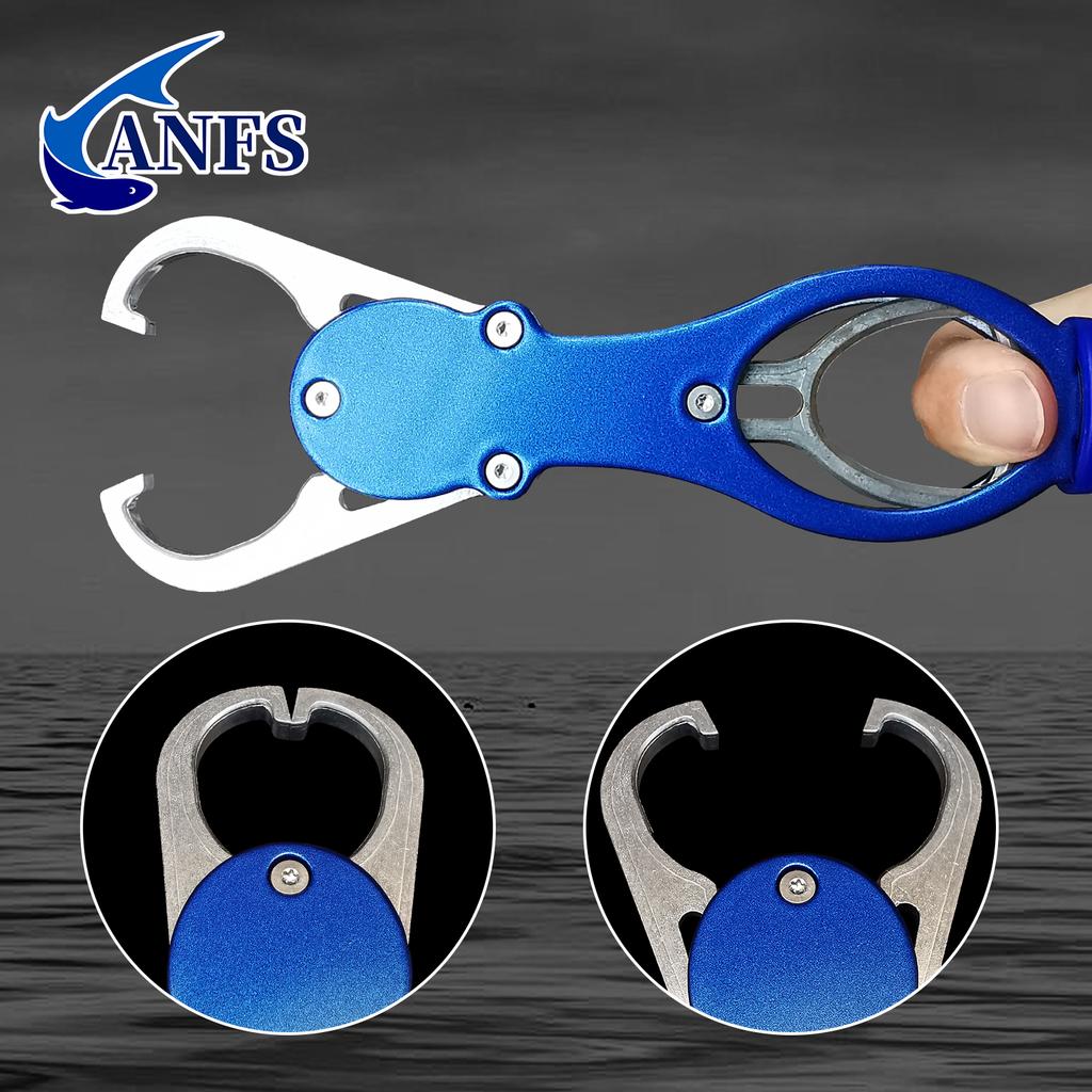 1pc Multifunctional Aluminum Alloy Fishing Pliers Professional Fishing Grip Fishing Gift Men Pesca