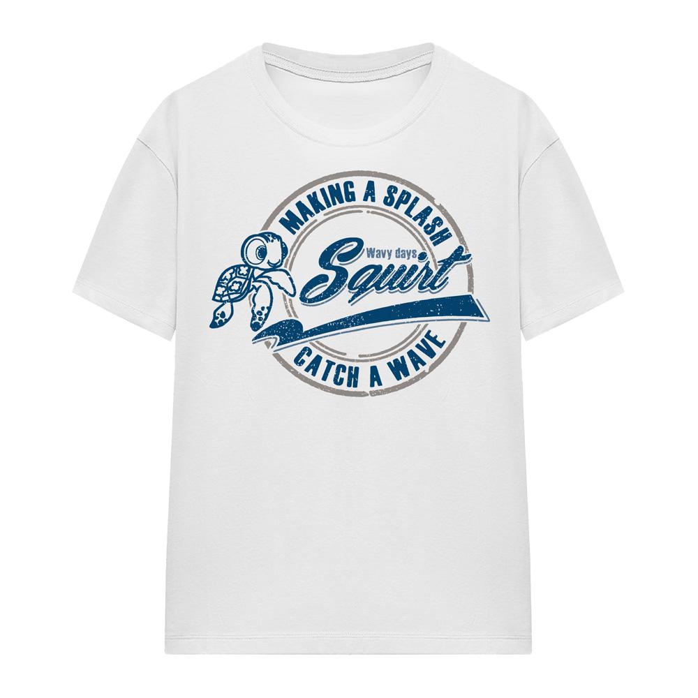 Finding Nemo Womens/Ladies Catch A Wave Squirt T-Shirt